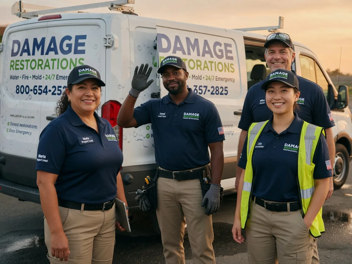 Water Damage Restoration company in Urbana, IN